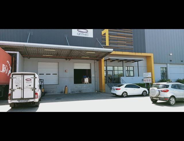 3,213M² WAREHOUSE TO LET IN AIRPORT INDUSTRIA